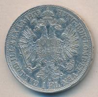 Ausztria/magyar verdejel 1859B 1FL Ag T:2,2-