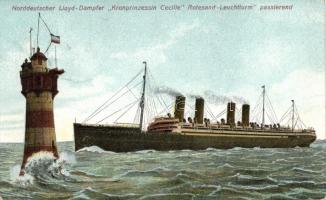 SS Kronprinzessin Cecile, Norddeutscher-Lloyd