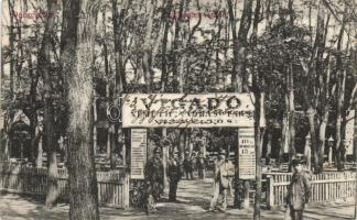 Debrecen Nagyerdő Vigadó, Németh András és Társa vendéglője (b)