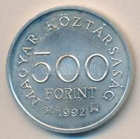 1992. 500Ft Ag "Károly Róbert" T:BU