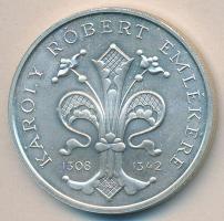 1992. 500Ft Ag "Károly Róbert" T:BU