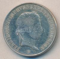 Ausztria / magyar verdejel 1841B 20Kr Ag "V. Ferdinánd" T:2 Juszt.