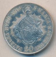 Ausztria / magyar verdejel 1841B 20Kr Ag "V. Ferdinánd" T:2 Juszt