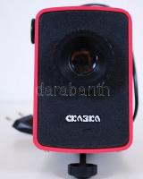 Diavetítő eredeti dobozában, magyar nyelvű leírással / 
Slide projector in original box