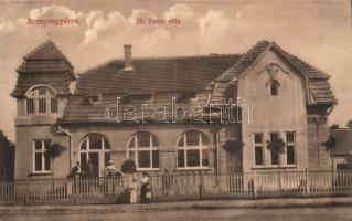Aranyosgyéres Villa dr. Feder