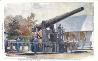 German Krupp cannon, Meppen s: Kley