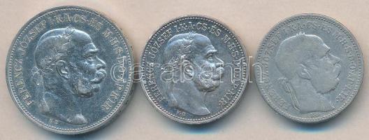 1892KB 1K Ag T:3 + 1912KB 2K Ag T:2 +  1914KB 1K Ag T:1-