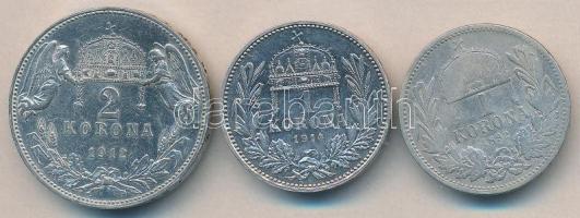 1892KB 1K Ag T:3 + 1912KB 2K Ag T:2 +  1914KB 1K Ag T:1-