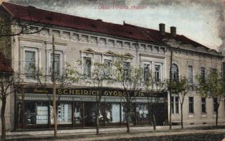 Detta the shop of György Scheirich and his son (fa)