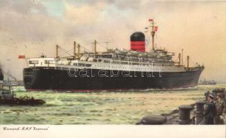 Cunard RMS Ivernia