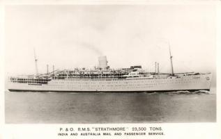 P & O RMS Strathmore