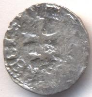 1342-1382. (1373-1382.) Denár Ag "I. Nagy Lajos" (0,32g) T:3 Huszár 547.,Unger I.: 432.a.