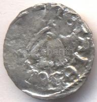 1342-1382. (1373-1382.) Denár Ag "I. Nagy Lajos" (0,32g) T:3
Huszár 547.,Unger I.: 432.a