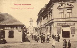 Putnok bútorraktár, Simon József kereskedése