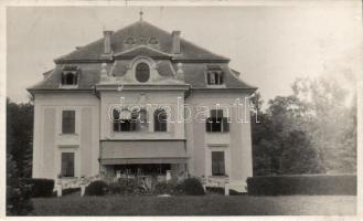 Karapáncsa kastély