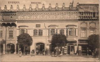 Eperjes Rákóczi house, Divald