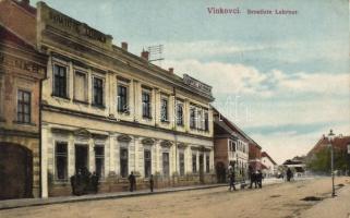 Vinkovce, Vinkovci Hotel Lehner (EK)