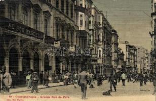 Constantinople Péra street (EK)