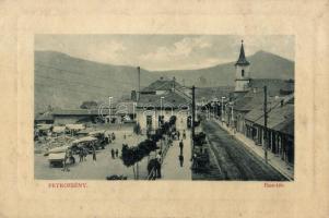 Petrozsény Market square (EK)