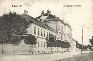 Kaposvár gyalogsági laktanya