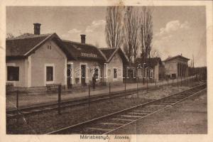 Máriabesnyő vasútállomás (fa)