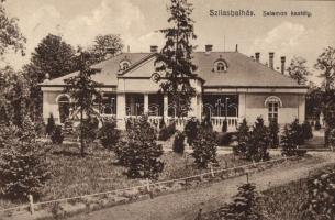 Mezőszilas (Szilasbalhás) Salamon kastély