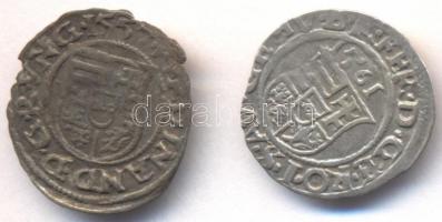 1557KB Denár Ag "I. Ferdinánd" + 1561KB. Denár Ag "I. Ferdinánd" T:2-
Huszár 935...