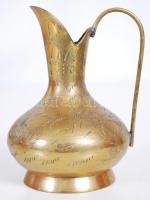 Réz tétel: tálak, kupák, gyertyatartók, stb., összesen 8 db