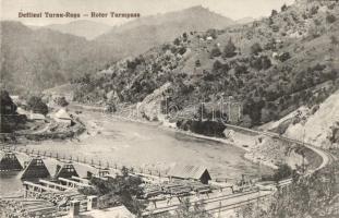 Vöröstoronyi-szoros / Turnu Rosu Pass with bridge