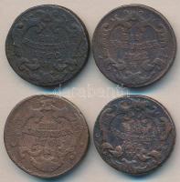 Ausztria/lengyel verdejel 1760W/1962W 1Kr (2x) "Mária Terézia" + Ausztria/magyar verdejel ...