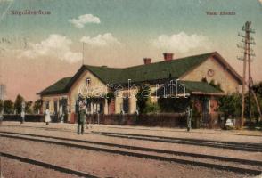 Verőce (Nógrádverőce) vasútállomás (b)