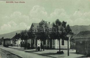 Alsóbaucár railway station