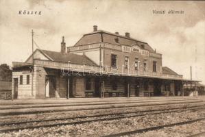 Kőszeg vasútállomás (EB)