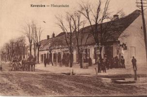 Kevevára Main street (pinhole)
