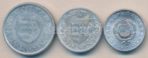 1946. 1Ft Al + 2Ft Al T:2,2- + 1970. 1Ft Al T:1