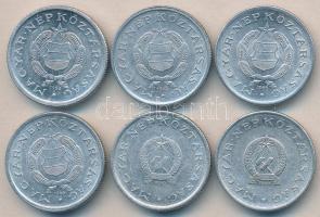 1949/50. 1Ft Al (2x) + 1960-65. 1Ft Al (4x) 3féle T:1,1-,2,2-