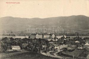 Fehértemplom with railway station