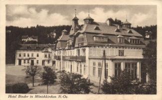 Mönichkirchen Hotel Binder (EK)