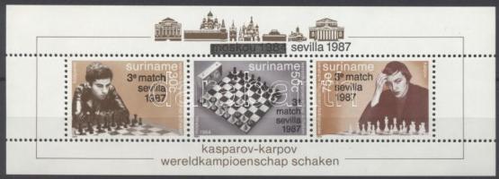 Sakkvilágbajnokság blokk, World Chess Championship block