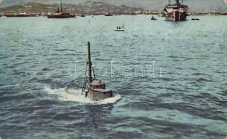 SM Unterseeboot III, Pola