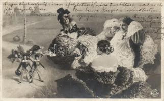 Cabbage, radish, bizarre