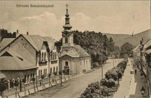Boksánbánya with church