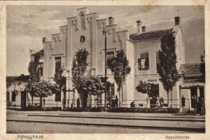 Kétegyháza vasútállomás (Rb)