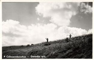 Csíkszentdomonkos, Garados-tető