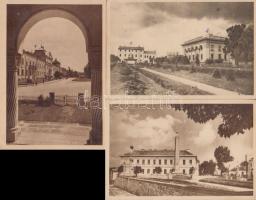 Csíkszereda, 3 db régi képeslap