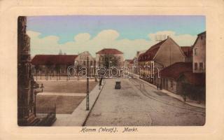 Hamm, market place