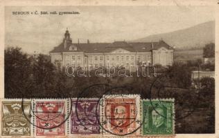 Beroun grammar school