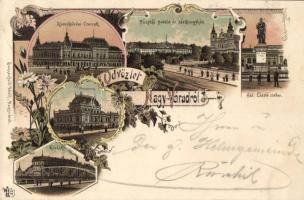 1897 Nagyvárad litho