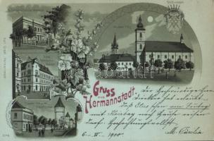 Nagyszeben litho (EK)