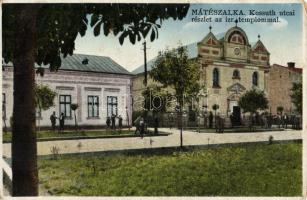 Mátészalka Kossuth utca, zsinagóga (kis szakadás / small tear)